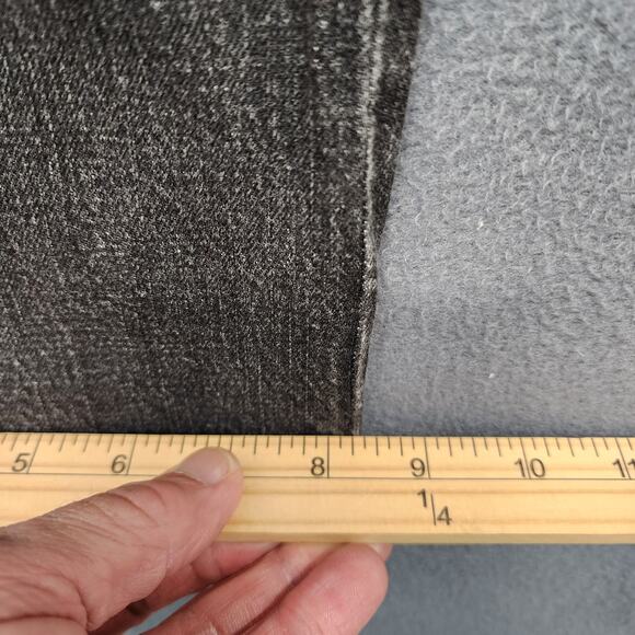 Vintage Ralph Lauren Jeans 16 W Black Embellished Cotton Blend Stretch Hong Kong - Picture 6 of 16